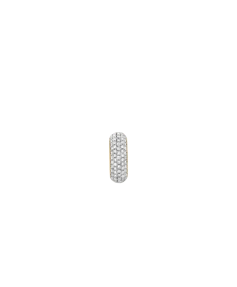 Pavé Diamond Spacer Big Bead