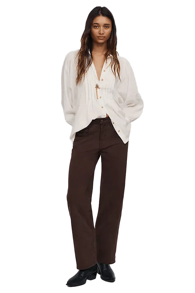 Habitual Blaine High Rise Straight Leg Jeans