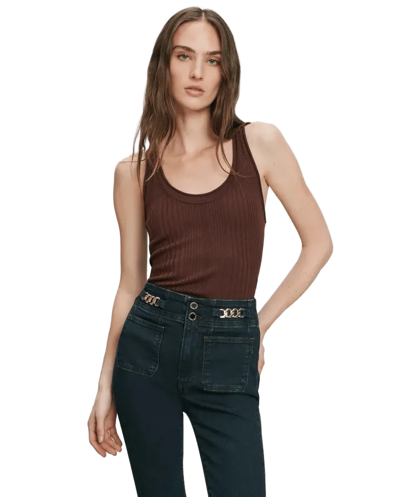 Birke Merino Wool Tank Top