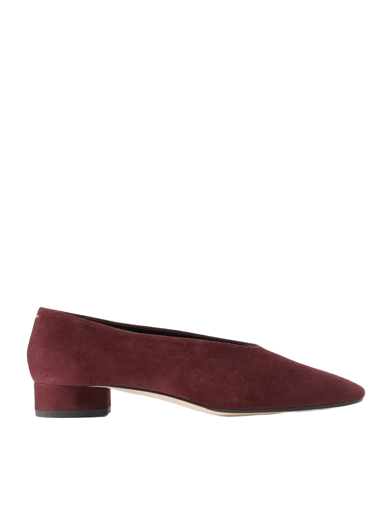 Delia 25 suede ballet flats