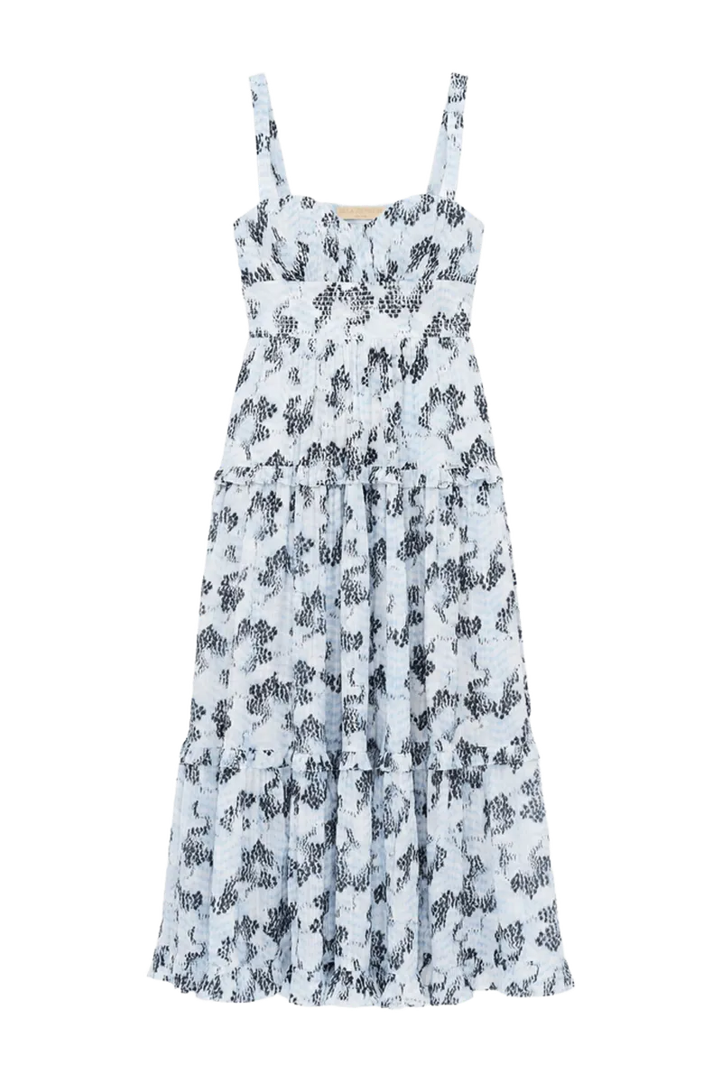 Ophelia Cami Cotton Dress - Ciel