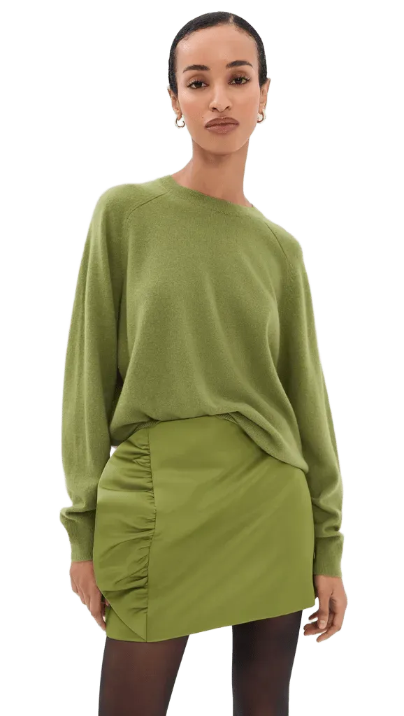Cashmere Crew Neck Sweater