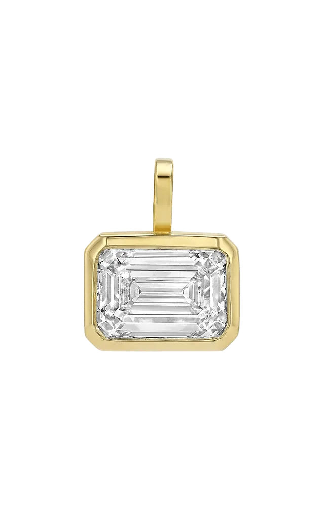 Emerald Real Fine Signature Bezel Drop