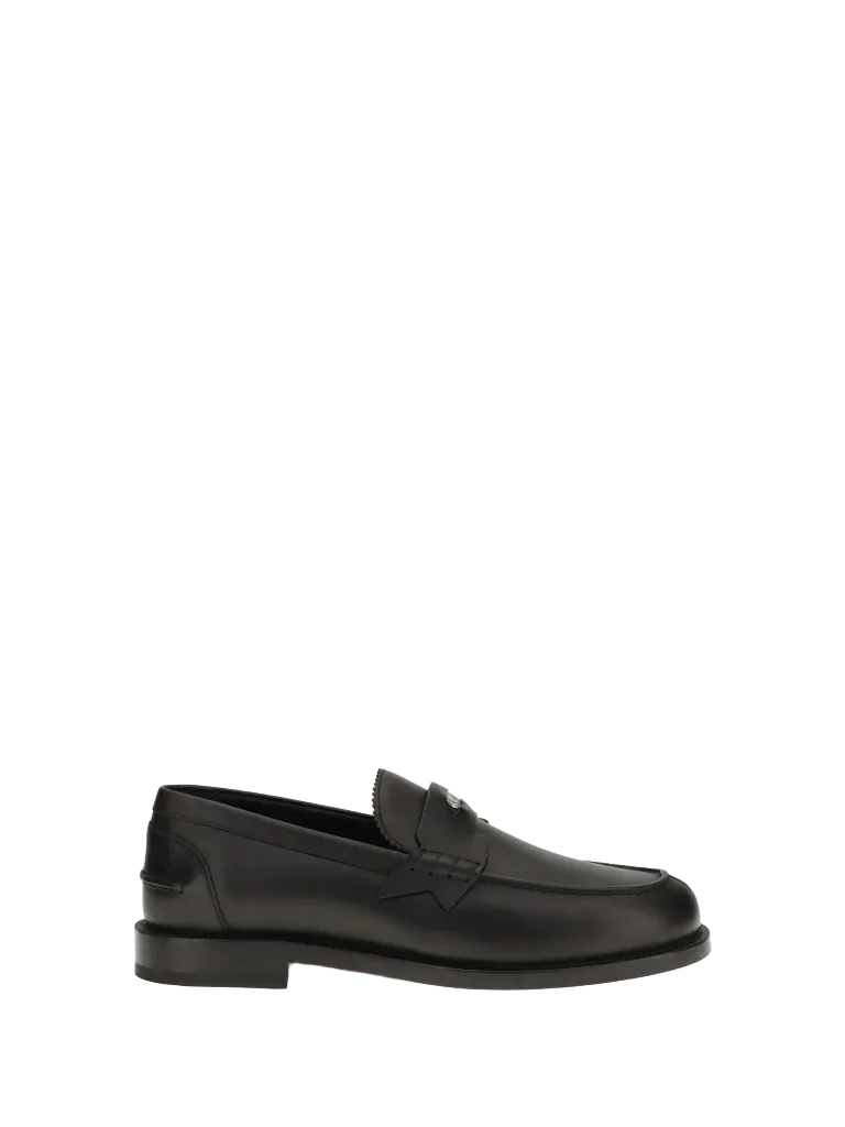 Christian Louboutin Loafers — Black
