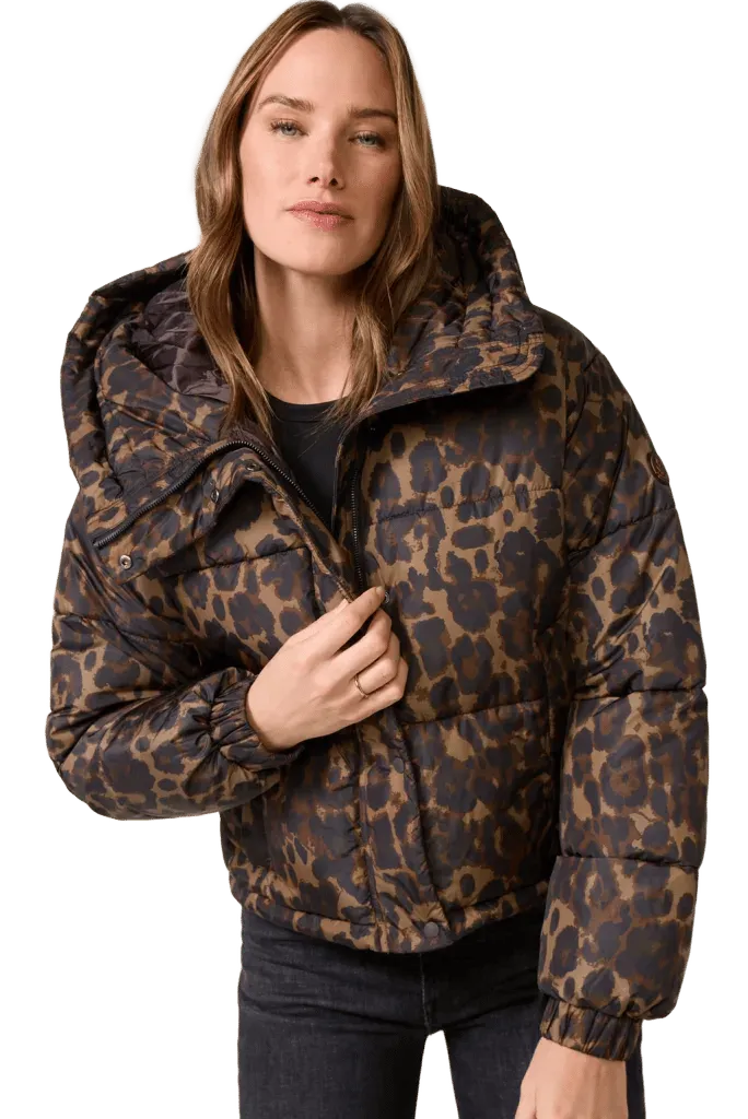 Rhiannon Leopard Jacket