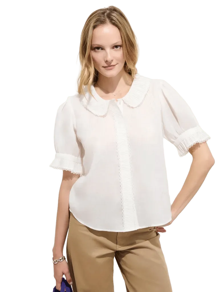 Lucia Top in Ramie