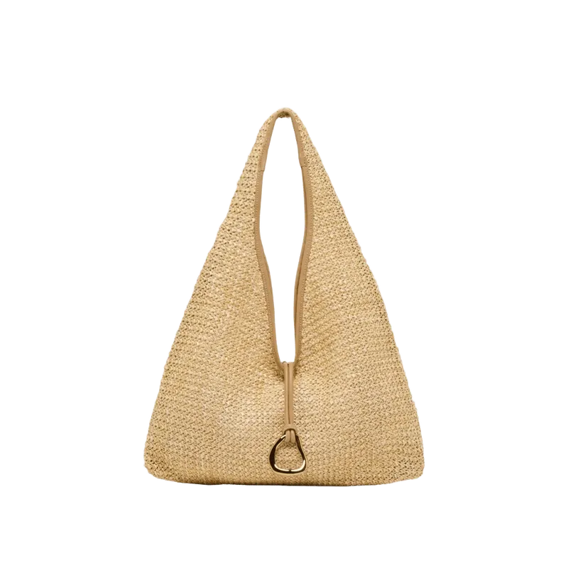 MISSIE TOTE NATURAL RAFFIA