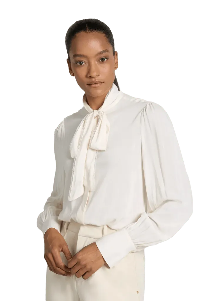 Magnolia Shirt (Ivory)