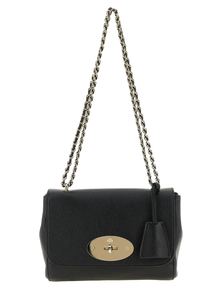 Mulberry Lily Legacy Crossbody Bag — Black