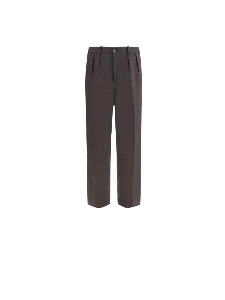 Nine In The Morning Kai Baggy Trousers — Gray