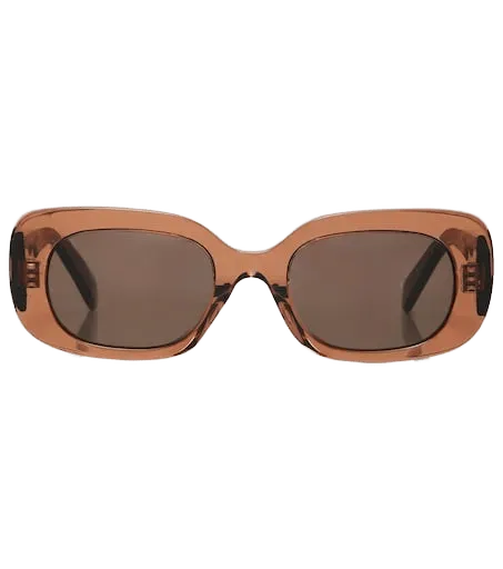 Bold 3 Dots rectangular sunglasses