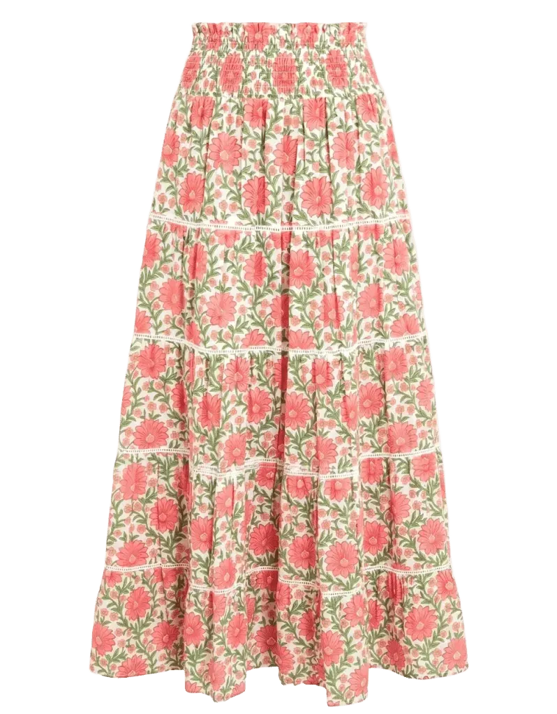 Rosebud Meadow Rah Rah Skirt