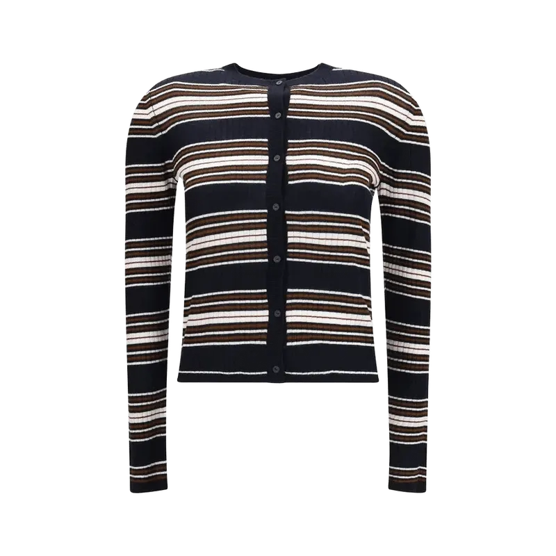 Max Mara Studio Cardigan — Navy