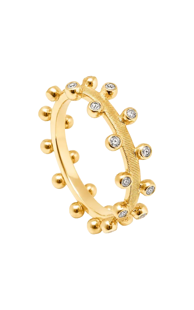 18k Yellow Gold Gypset Ring