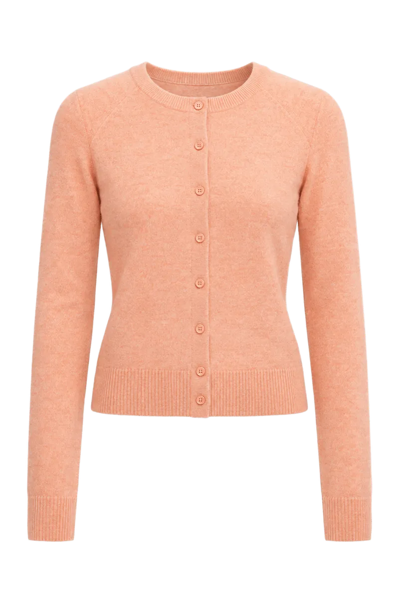 By Anthropologie Juliet 100% Cashmere Cardigan