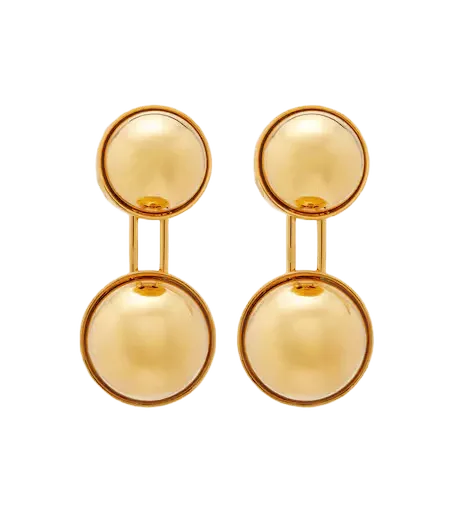 Sphere Small drop earrings
