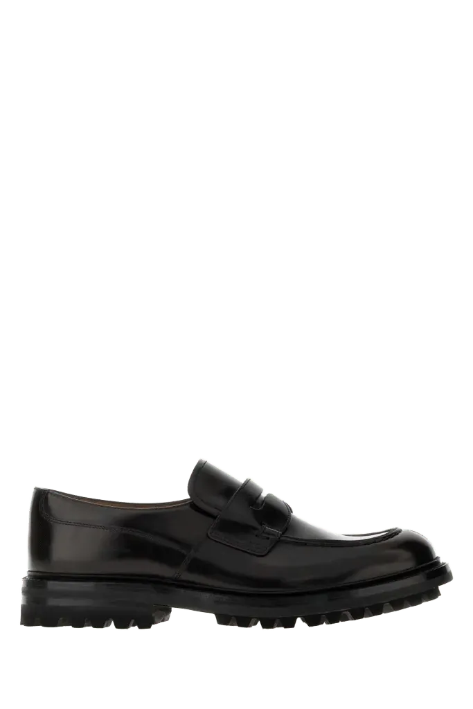 Church'S Loafer — Black