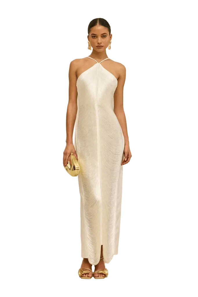 RENATA GOWN - OFF WHITE