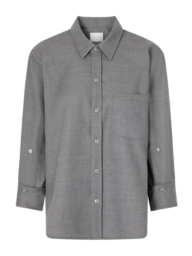 Kayla wool shirt