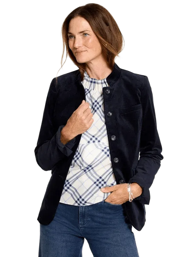 Velveteen Riding Jacket