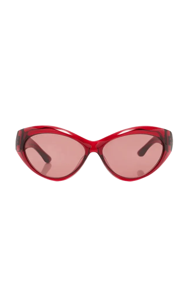 Cat-Eye Acetate Sunglasses