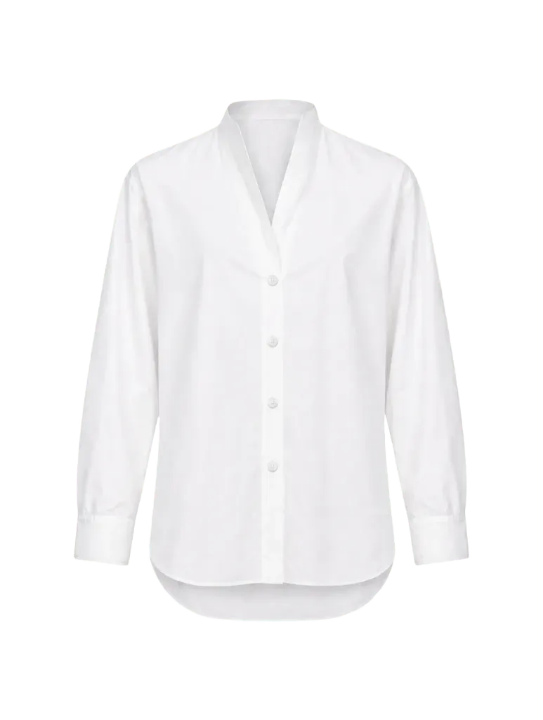 Betsey Button Down Top