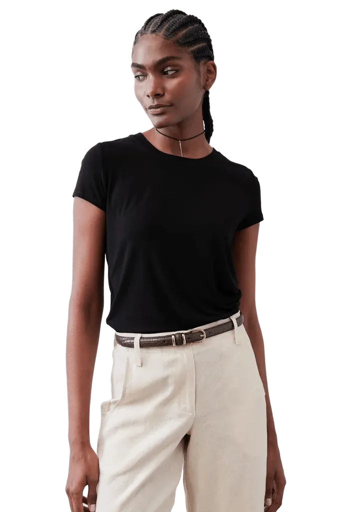 The Short Sleeve Crew Neck Tee