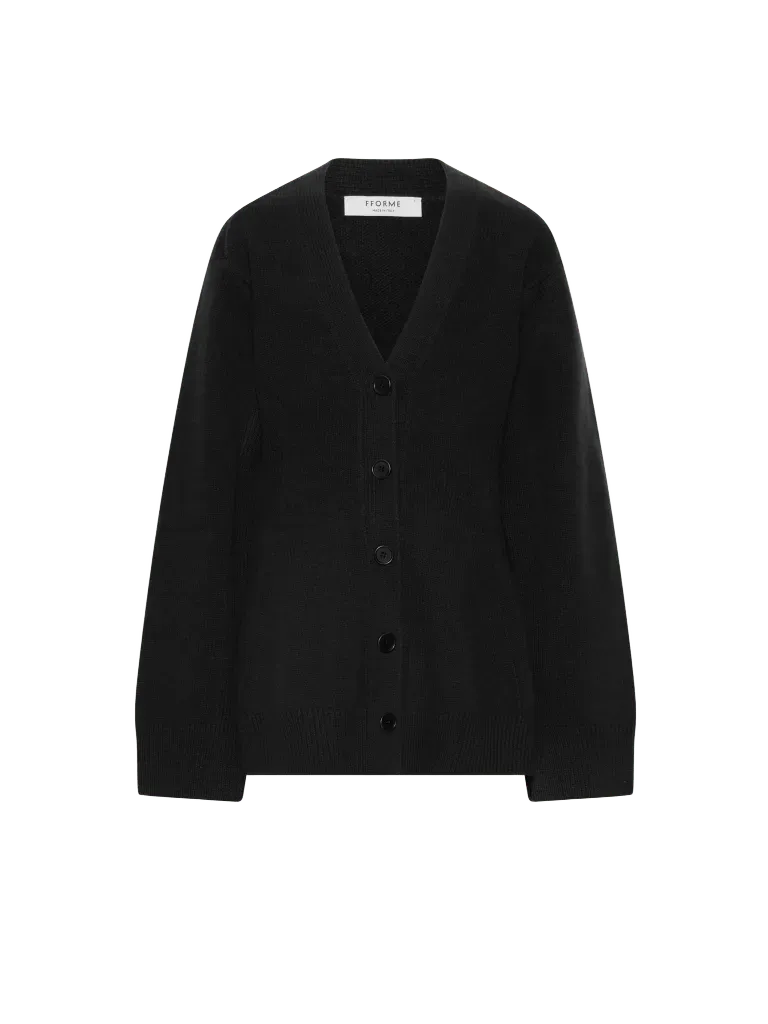 Kira Cardigan in Black