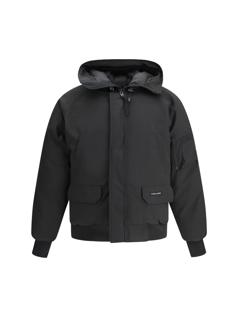Canada Goose Chilliwack Bomber Down Jacket — Navy