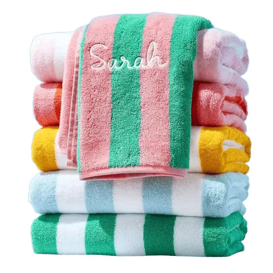 Cabana Stripe Towel