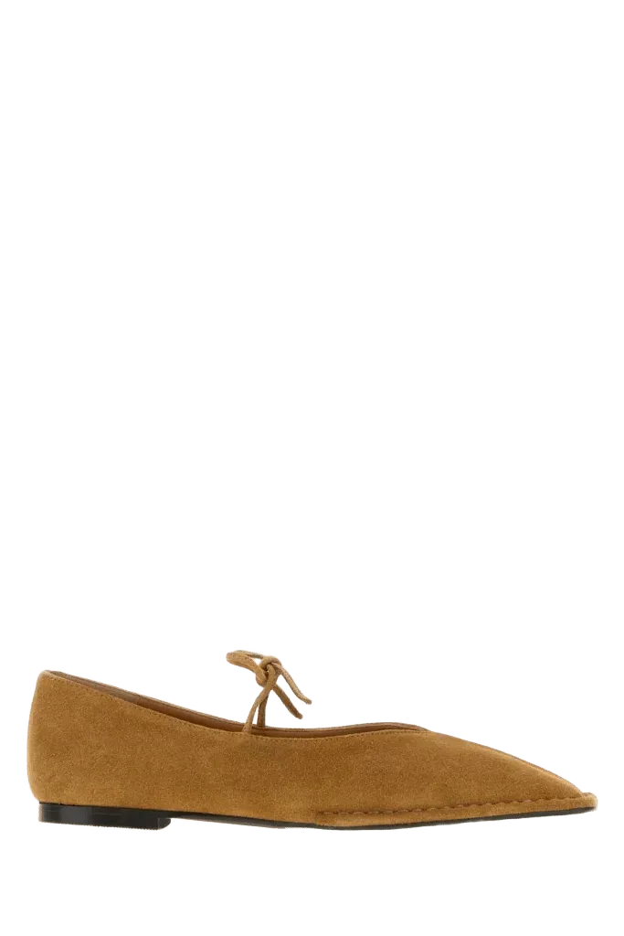 Alohas Sway Ballerina Flat — Beige