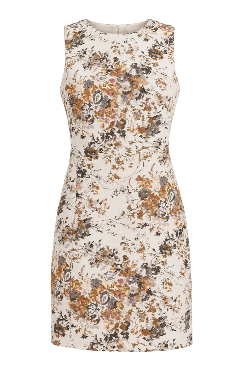 Georgetown Chenille Jacquard Brooke Sheath Dress