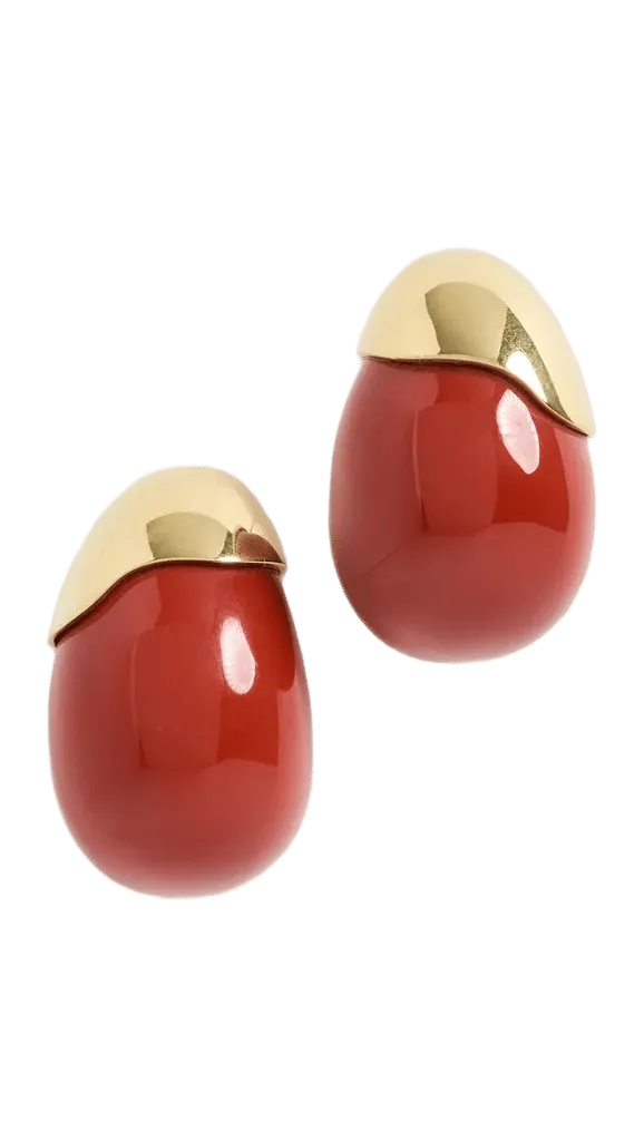 Vermillion Toro Earrings