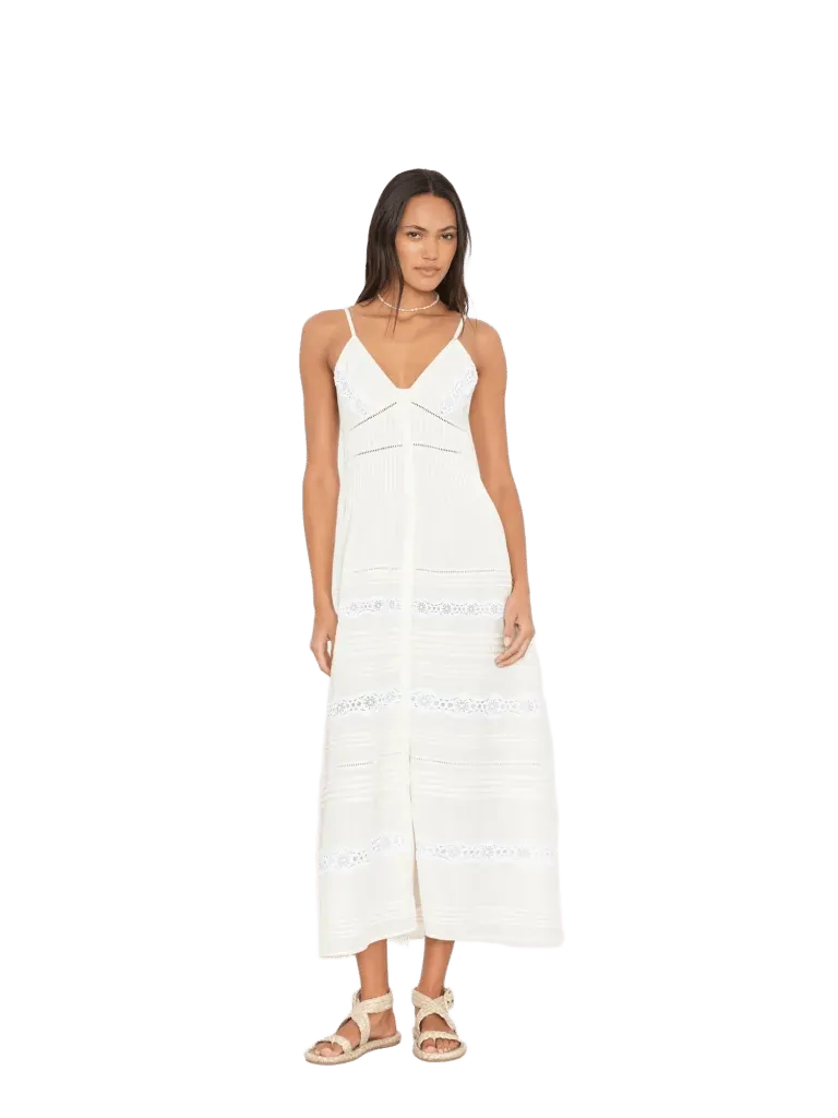 Beige Cream Joni Dress