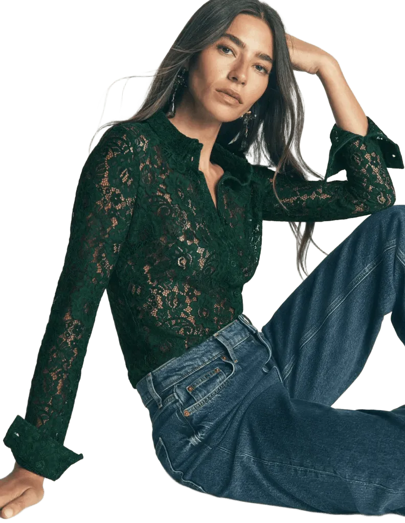 Jersey Lace Shirt