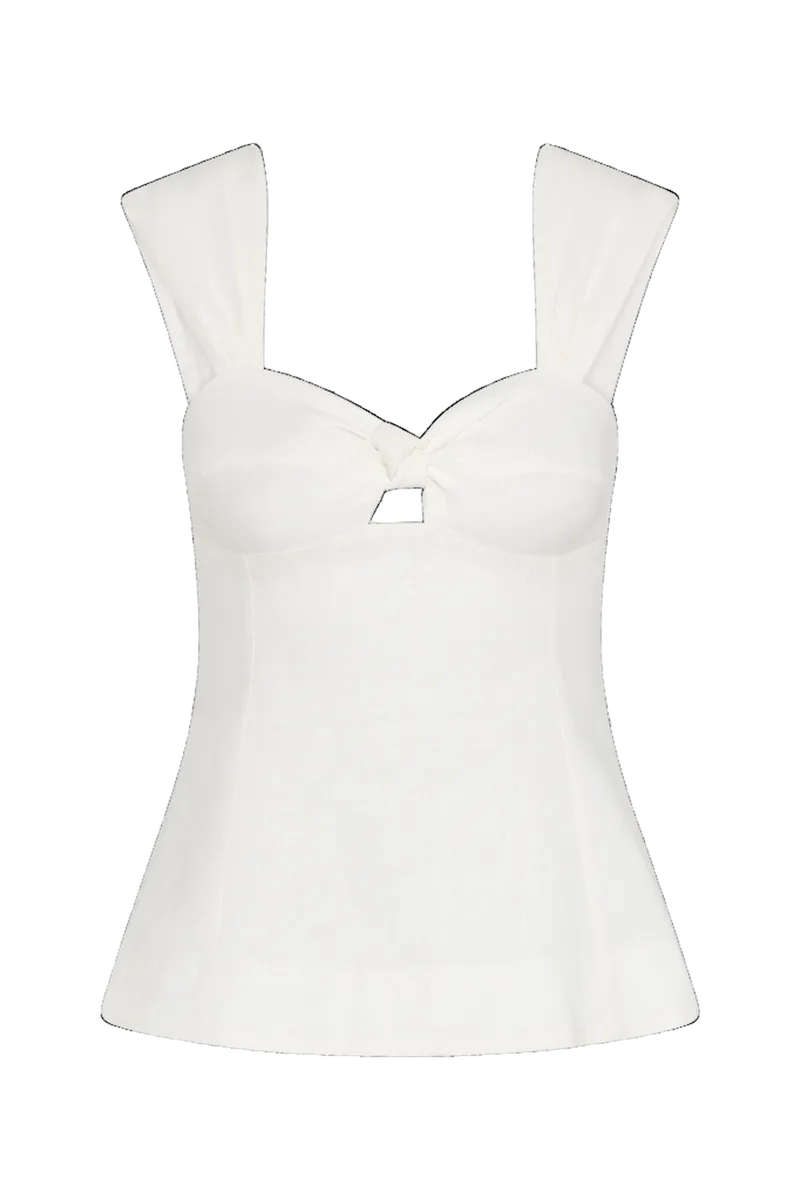Pallida Top White - Final Sale