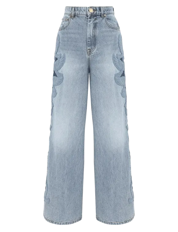 Valiant Applique Relaxed Flare