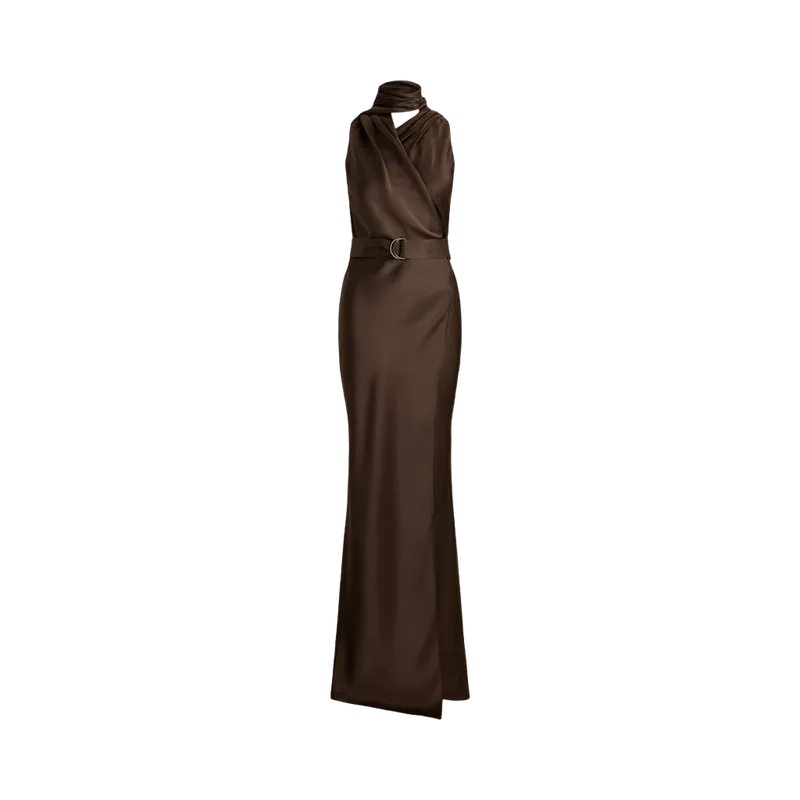 Rynn Washed Duchesse Evening Dress