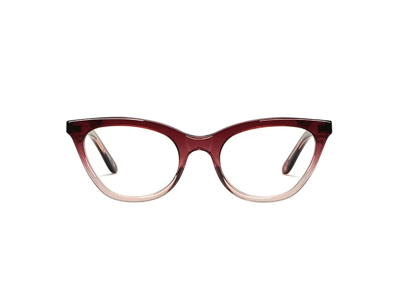 Luiza Crystal Crimson Hibiscus 104