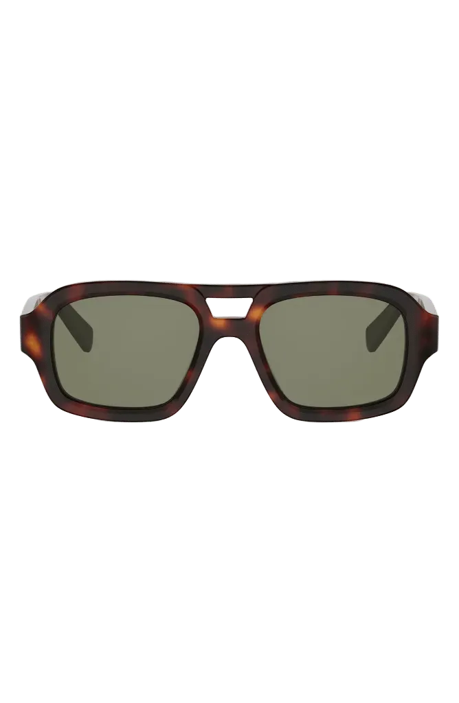 3 Dots 53mm Pilot Sunglasses
