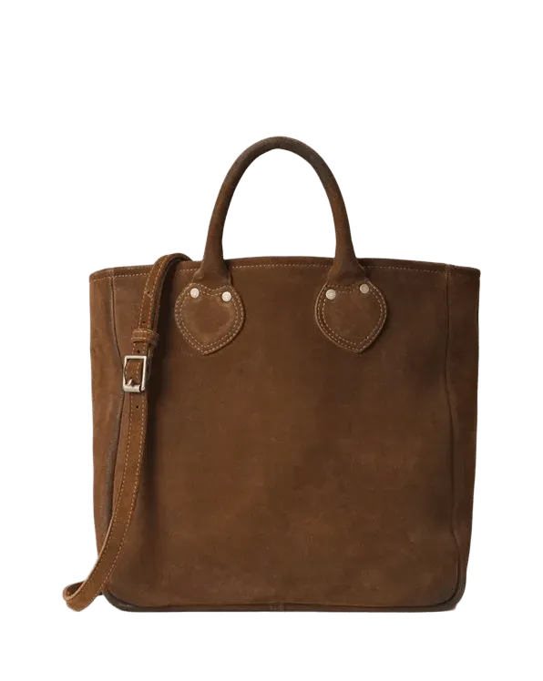 Roughout Suede Tote
