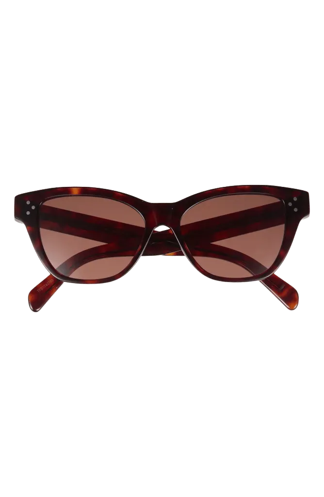 Triomphe Cat Eye Sunglasses