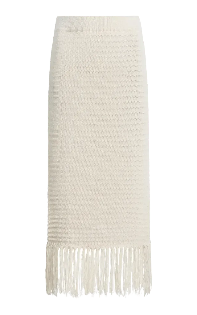 Exclusive Crochet Maxi Skirt