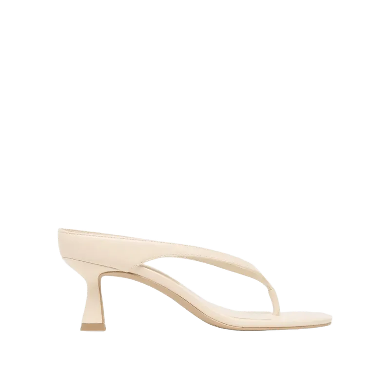 Doreen Heels Bone Leather
