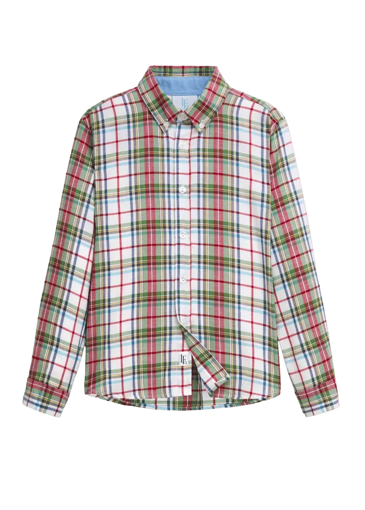 Button Down Shirt - Douglas Plaid