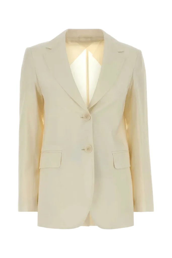 Mm Studio Blazer — Beige