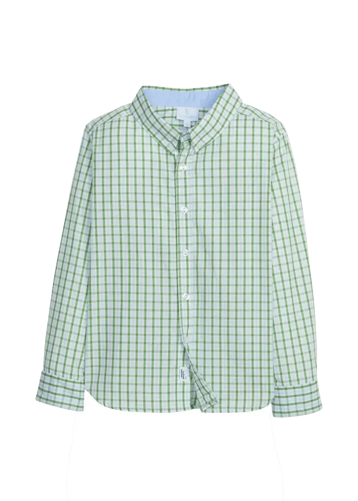 Button Down Shirt - Leland Plaid