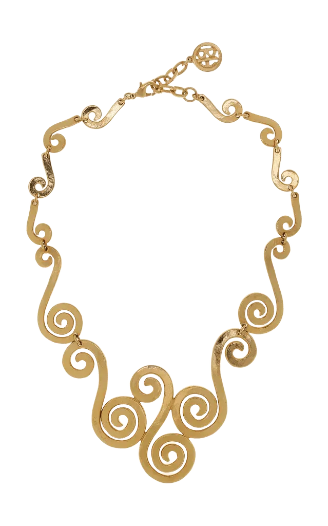 Exclusive Gold-Tone Necklace