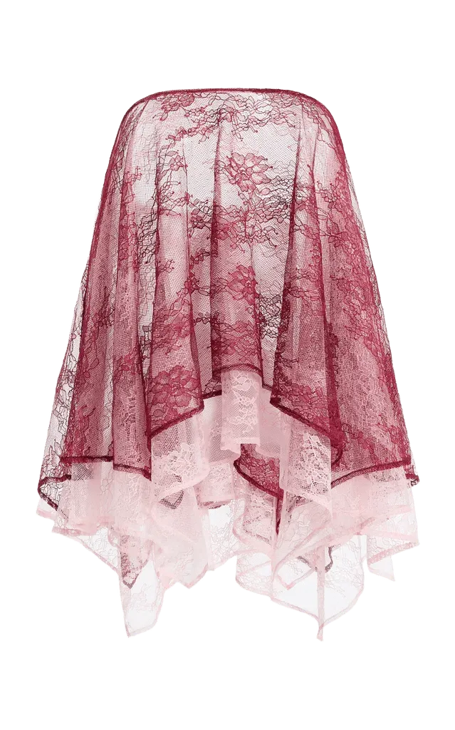 Reflect Reversible Handkerchief Lace Top