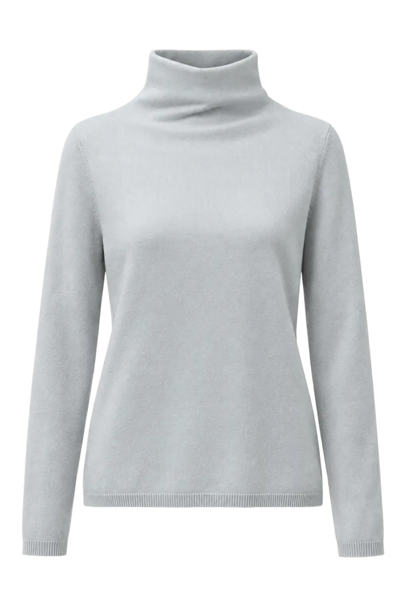 Woll-Mischung Pullover in Grün